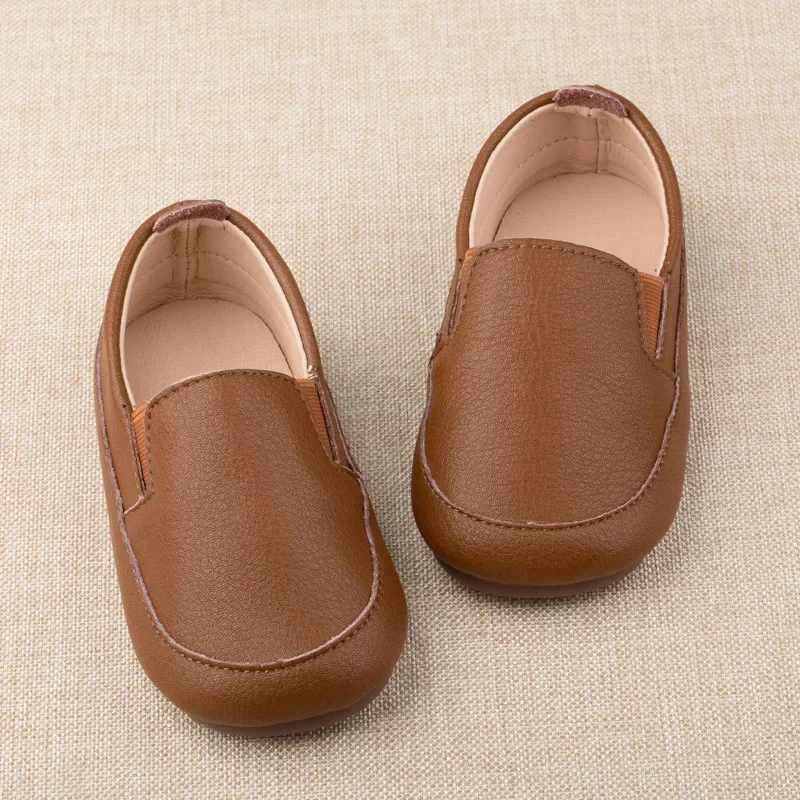 

Children's Male Spring and Autumn Boys' Children's Baby Soft Sole Girls' New Princess Fashionable Leather Shoes