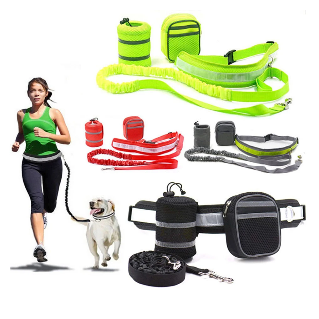 

Jogging Game To Next Level Jogging Leads Furry Friend Will Thank Comfortable Wear Hand Free Dog Lead