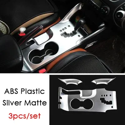 

Подходит для Hyundai Tuscon Ix35 2010-2017 LHD аксессуары для стайлинга автомобиля коробка передач Панель трансмиссии декоративная наклейка крышка