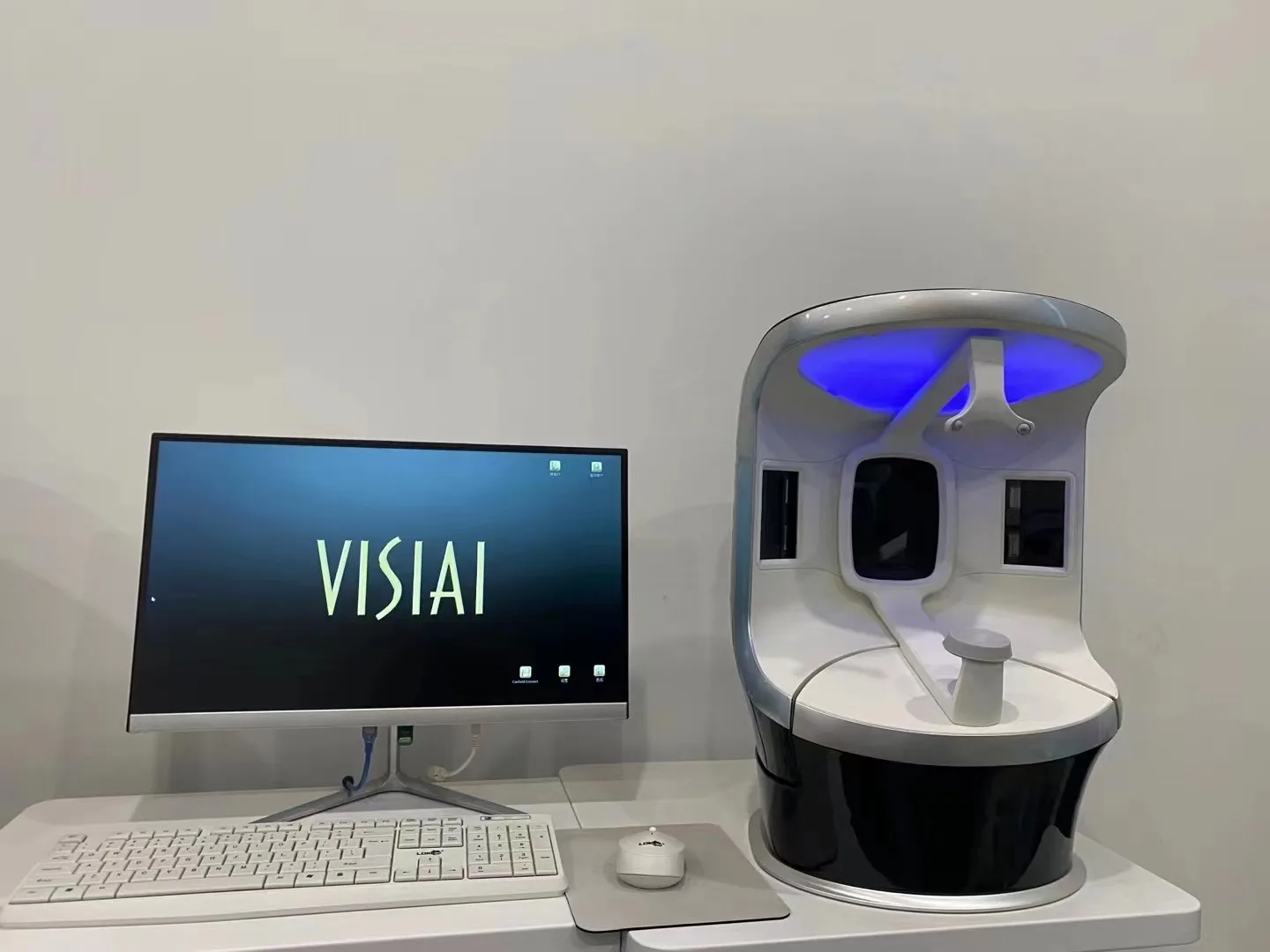 Профессиональный анализатор кожи Visia интеллектуальный детектор с искусственным
