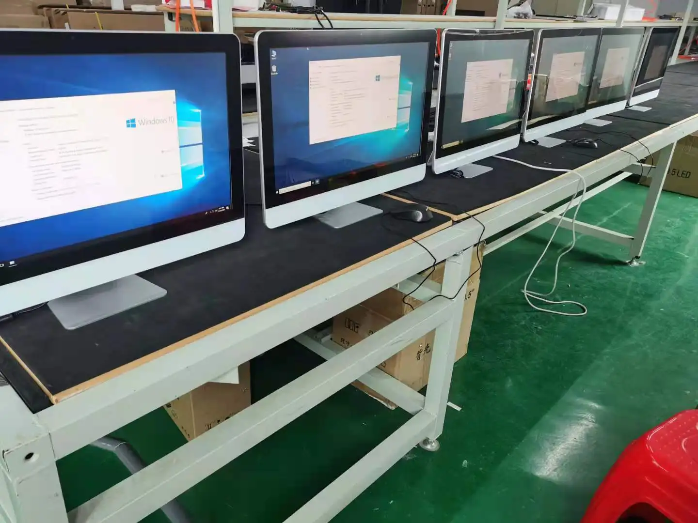 Китайский компьютер по заводской цене включая моноблок i3 i5 i7 OEM 18 5 дюйма 21 23 6 27