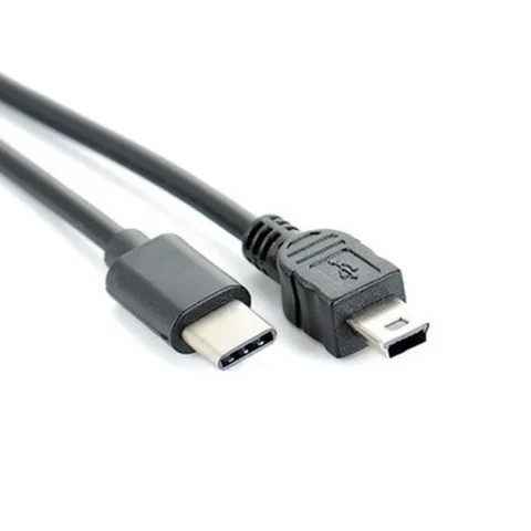 Кабель Type C - Mini USB OTG для Canon EOS 350D 400D 450D 40D 5D 5D Mark II 7D
