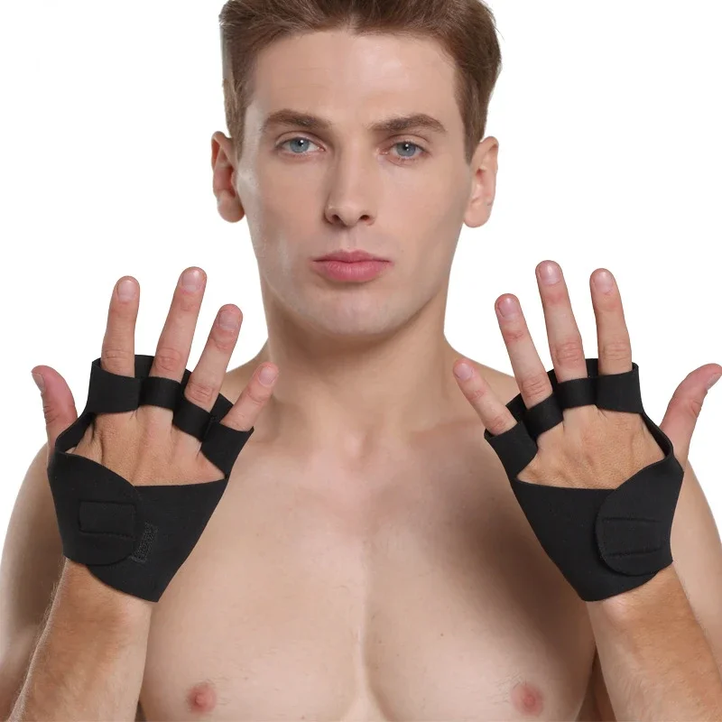 Перчатки для тренировок дышащие Нескользящие рабочие перчатки профессиональные