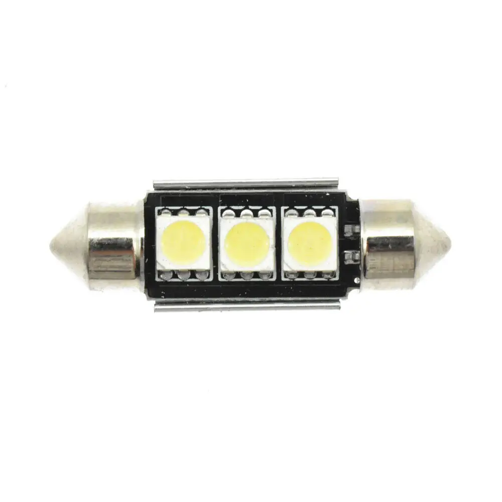 

Light Light Bulb White 1.2-2.5W/Bulb Bright LED Car DC 12V For Volvo XC90 2003-2011