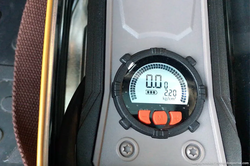 Компрессор автомобильный Беркут SPEC-2M (BERKUT) |