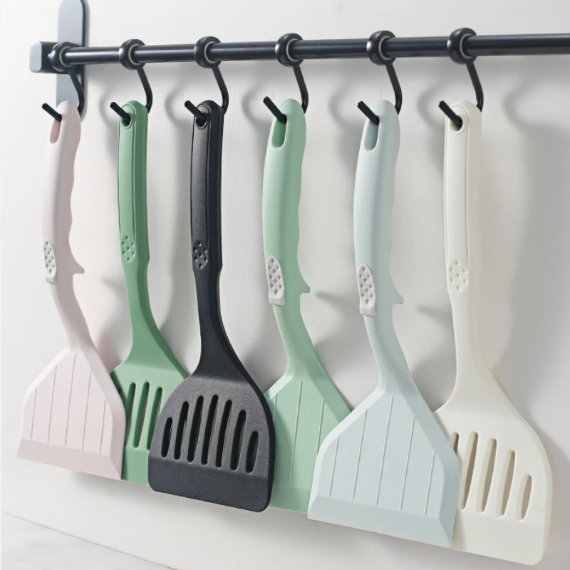 

Household Food Grade Yuzi Burning Pot Shovel Resistant To High Temperature Yuzi Burning Pot Special Shovel Silicone Spatula