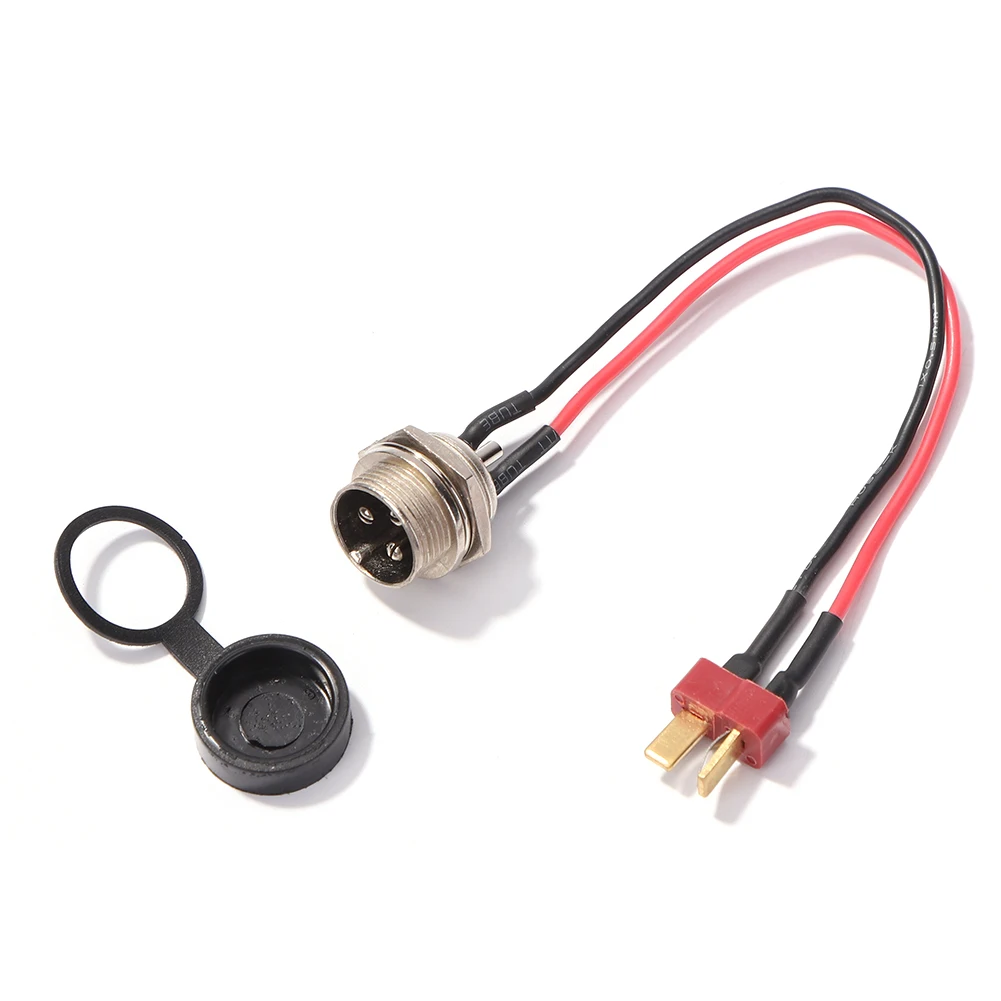 

Electric Scooter Charging Interface Power Charging Port for KUGOO M4 PRO Kick Scooter Skateboard Replacement Parts