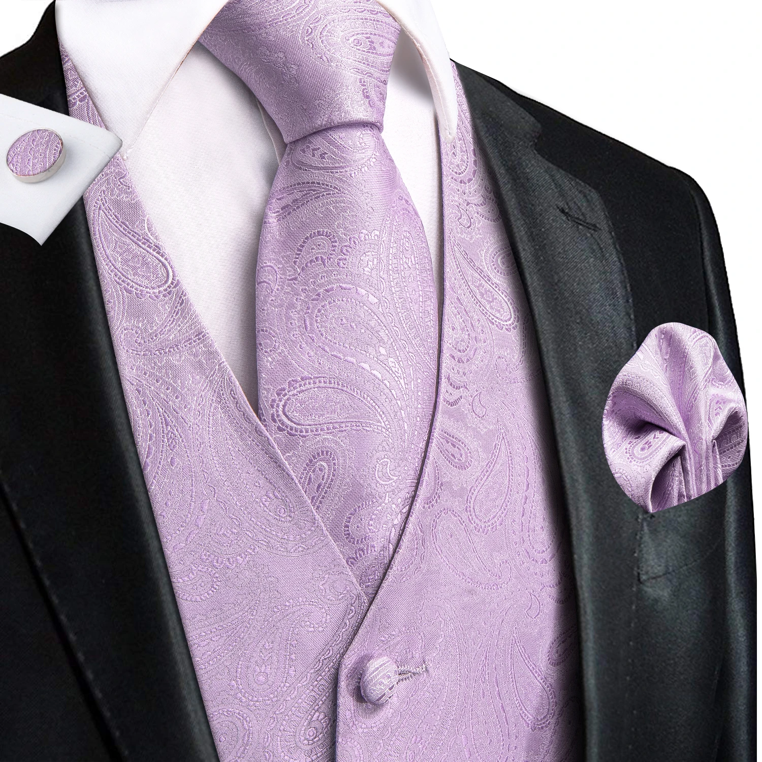 Рисунок 4 - Привет-галстук фиолетовый Шелковый