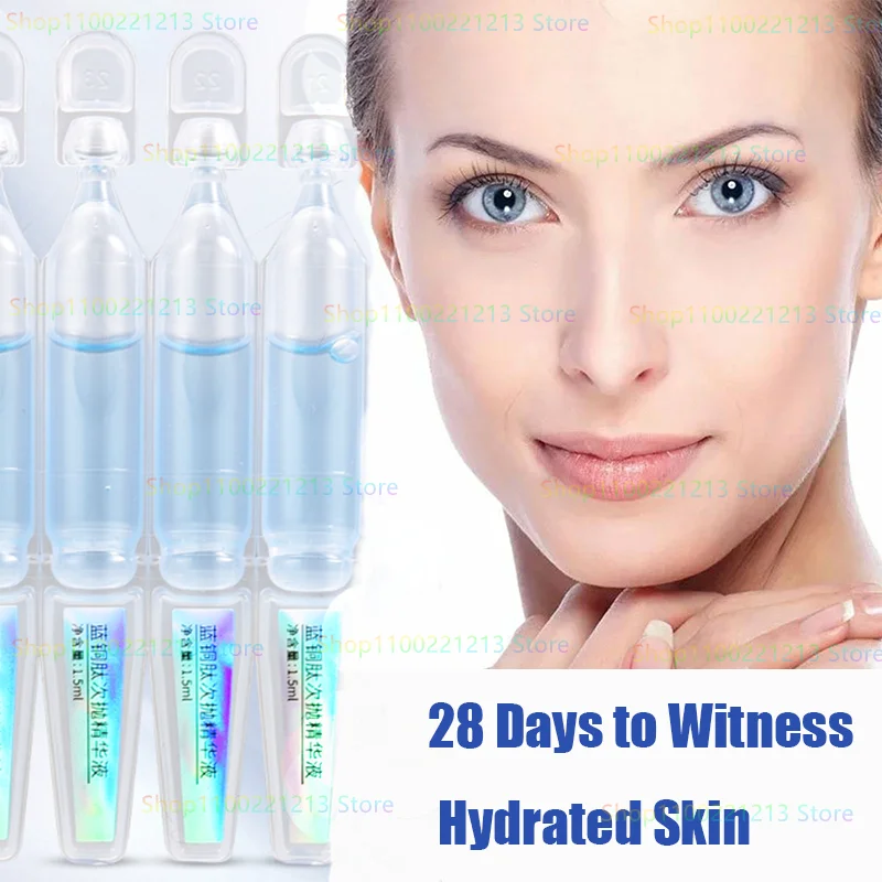 

Small molecule blue copper peptide secondary polishing essence brightening nicotinamide moisturizing repair anti-wrinkle firming
