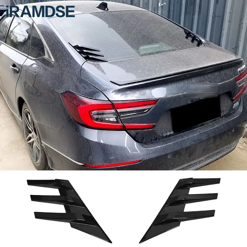 

Rear Wing for Honda Accord 10 9th Generation Rear Windshield Side Spoiler 2014 to 2022 Exterior Decorative Accessories
