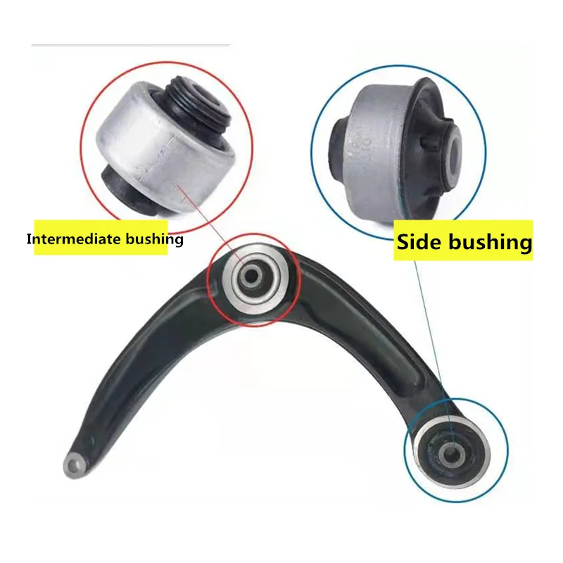Фото 352391 352392   Для Peugeot 3008 308 408 307 Citroen C4L DS4 Triumph FRONT TRIANGLE-ARM Wishbn Передняя рычажная втулка 3523CY/CX №3