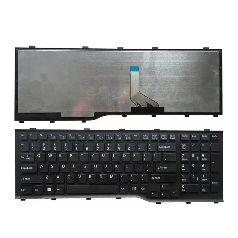 SP/RU/UK русская клавиатура для Fujitsu Lifebook AH532 NH532 A532 N532 с рамкой ноутбука MP-11L63SU-D85 CP 569151