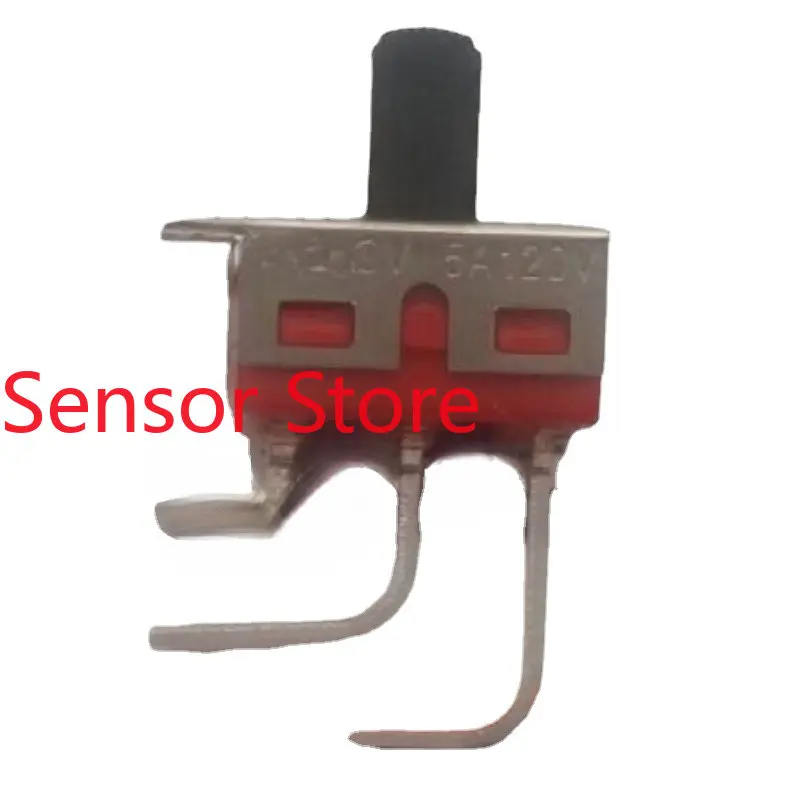 

10PCS Toggle The Switch Elbow 3-pin 3-gear Side-inserted Slide Q15