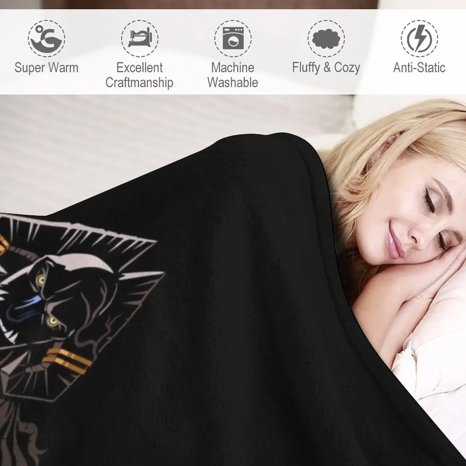 Мягкие фланелевые одеяла для охотников роскошные