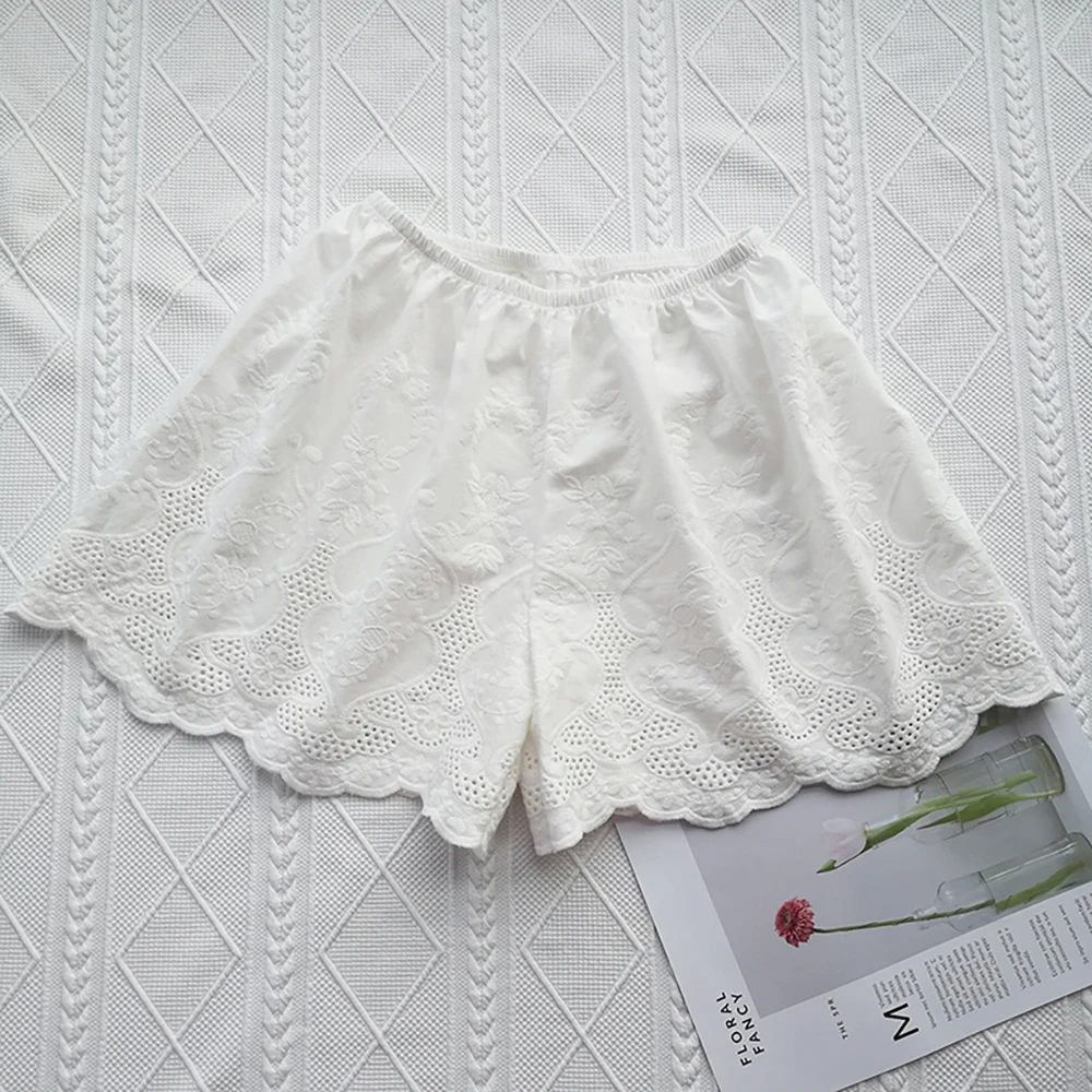 Шорты Feminina 2024 шорты женские леггинсы пижамы полубрюки хлопковые повседневные JK с