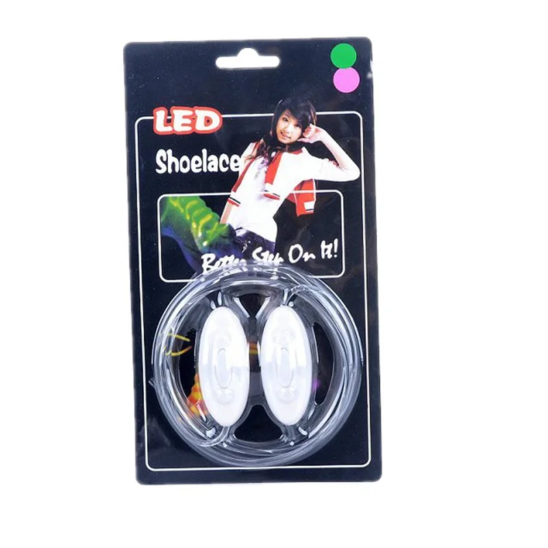 

Outdoor Sports LED Luminous Shoelace Colorful Luminous Shoelace Booster Props Fluorescent Light Shoelace Luminous Shoelace Rope