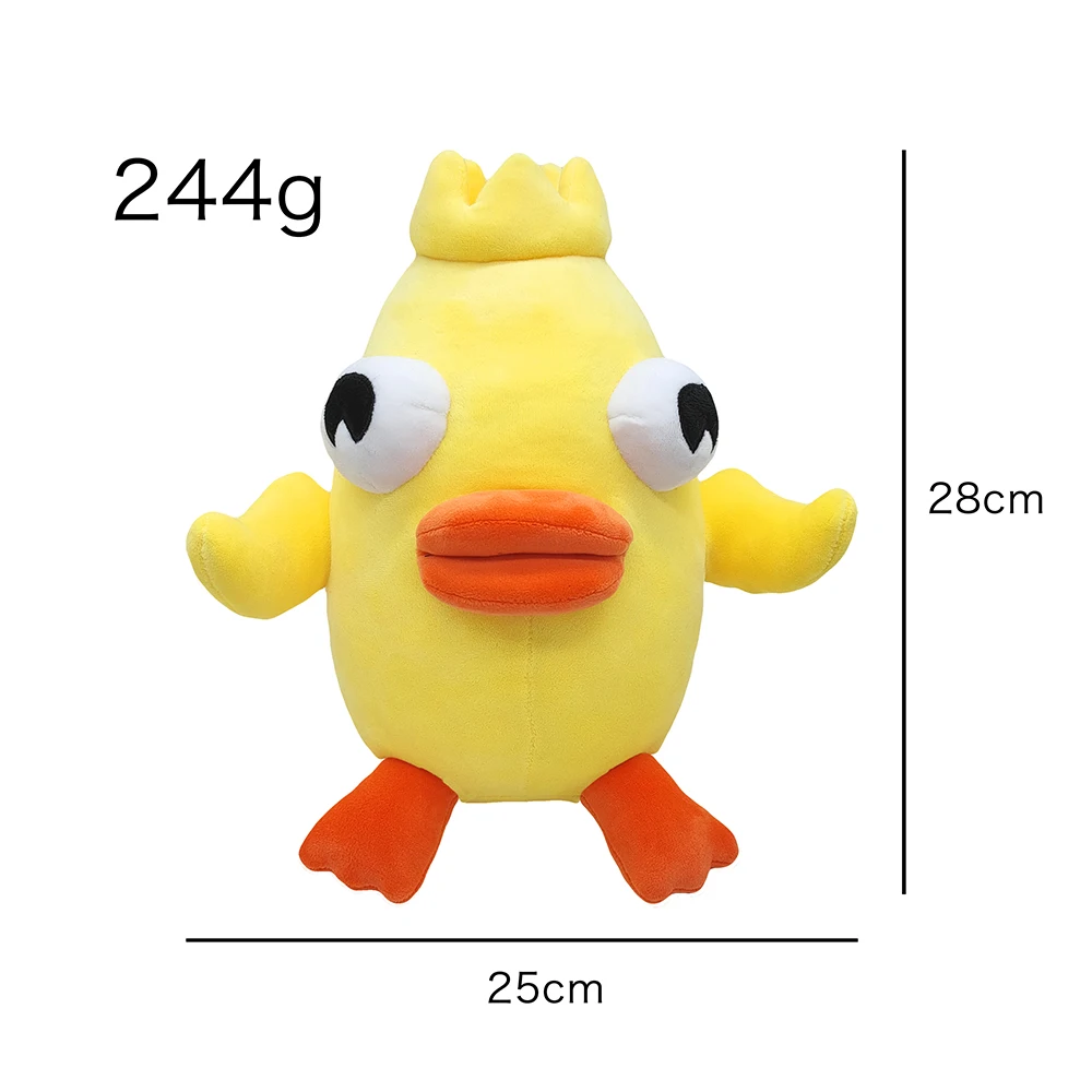 

Cute Ducky Momo Plush Toy Soft Stuffed Animals Duck Cartoon Plush Toys for Girls Boys Birthday Christmas Gifts