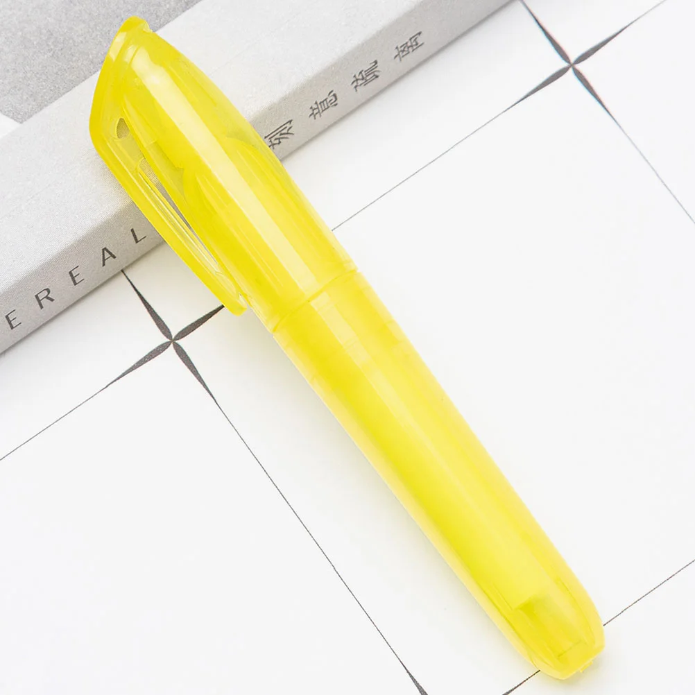 

6 Pcs Multi-function Scrapbook Marker Student Highlighter Pen Household Marking Small School Bookmark Writing Pens Journaling