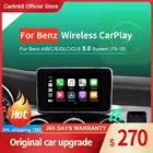 Carlinkit 2.0 Беспроводной Apple Carplay Andorid Авто модернизация для Mercedes Benz NTG 5,0 2015-2018 Поддержка карт обратной камеры
