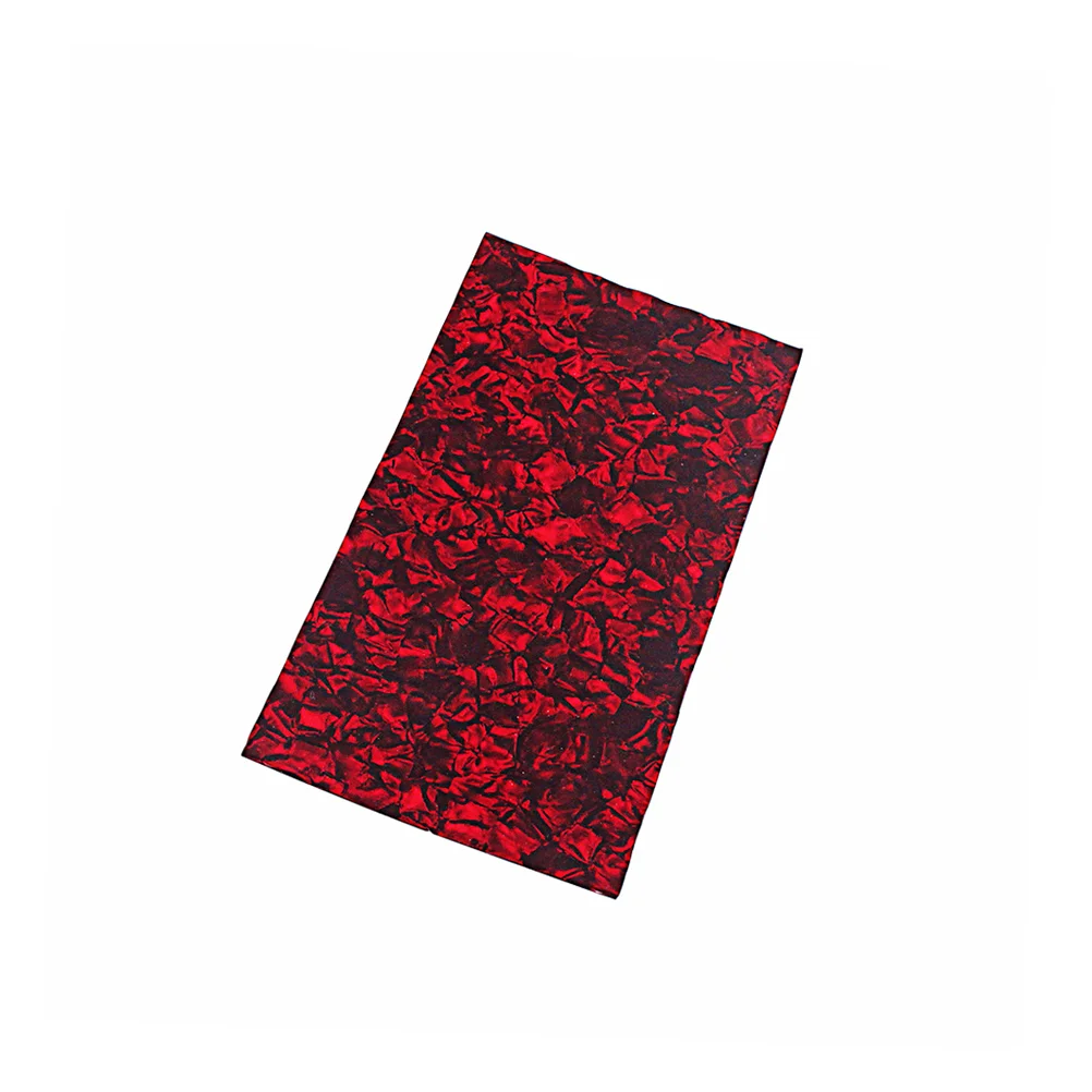 

Pickguard Guitar Sheet Plate Blankscratch Acoustic Pick Guard Headplate Veneeradhesive Electric Material
