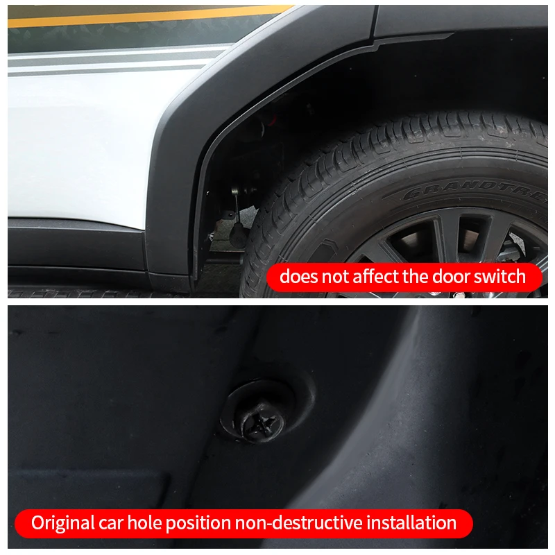 Для 2024-2025 Lexus GX550 накладка на крыло заднего колеса 550h внешняя модернизированная