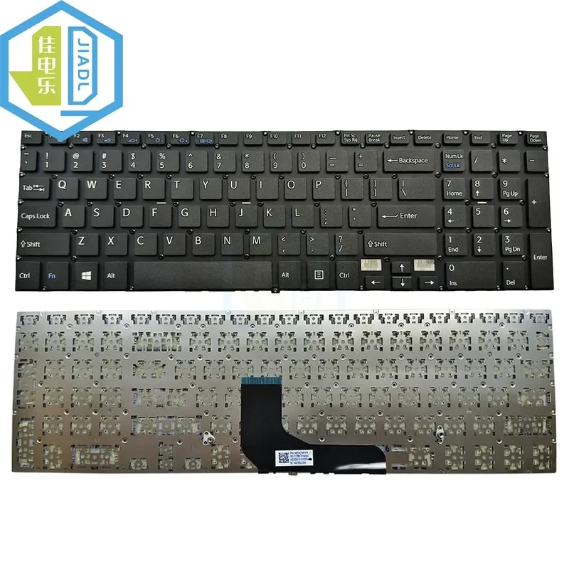 Клавиатура JDL для SONY SVF15A SVF15A16SCB SVF15A1S1C SVF15A1V3CB (art.: 3920db8d34d18) - 3920db8d34d18