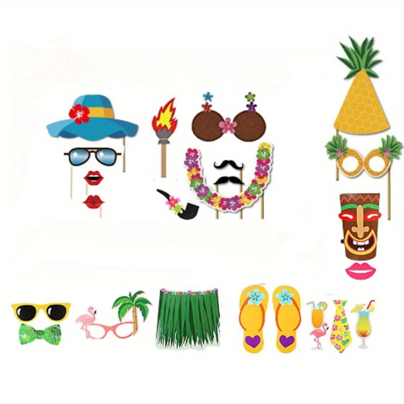 Реквизит для фотосъемки фоторамки украшения на день рождения пляжные темы