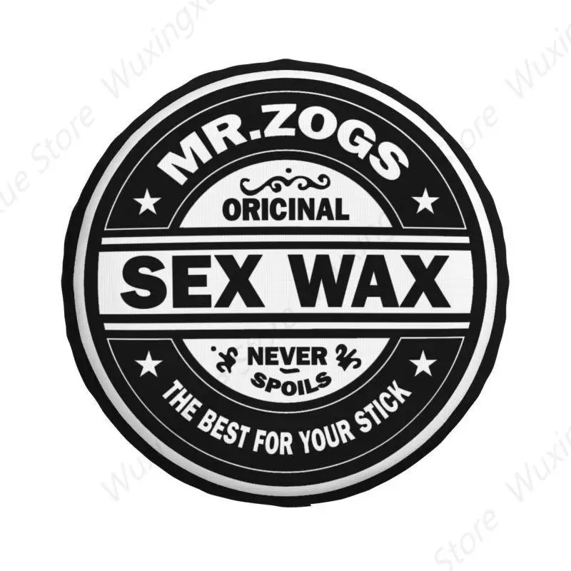 Чехол для запасного колеса Mr Zogs Surfing Sex Wax Mitsubishi Pajero Jeep RV SUV 4WD 4x4 Surf подарочные