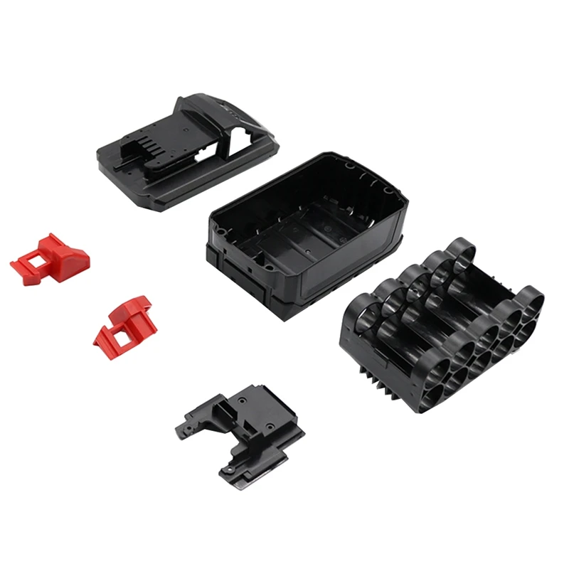 Фото Печатная плата PCB, литий-ионная батарея чехол Plastic для Milwaukee 10 Core 18V 21700 Kit №5