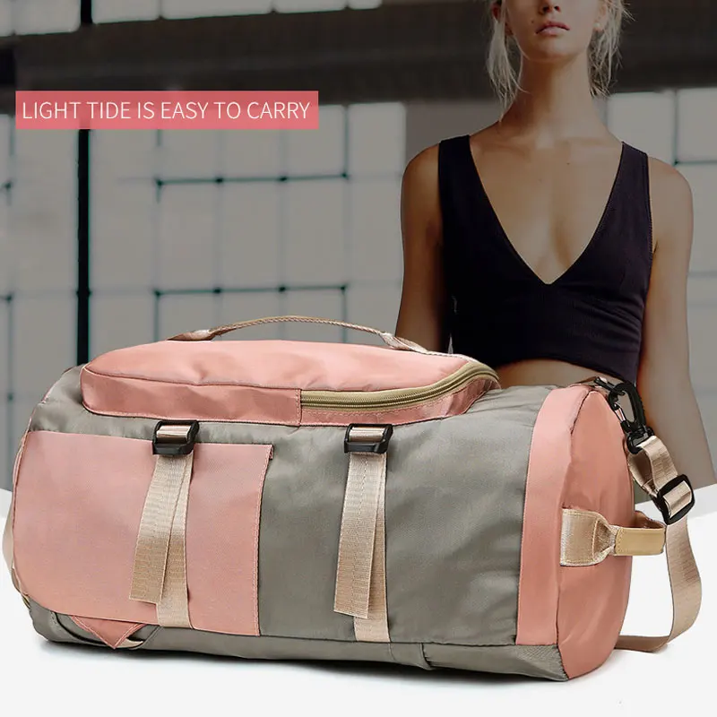 2022 New Ladies Travel Backpack Large Capacity Mountaineering Backpack Oxford Sport Gym Bag Outdoor Sport School Bag Unisex