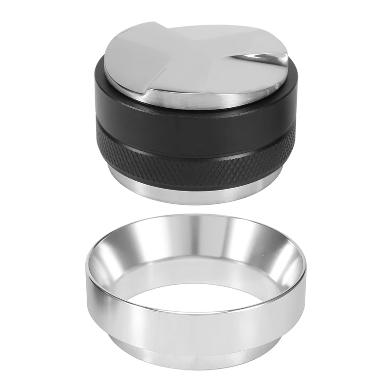 

Набор для дозирования кофе, устройство для выравнивания кофе эспрессо со сдвоенной головкой, 53 мм, 54 мм