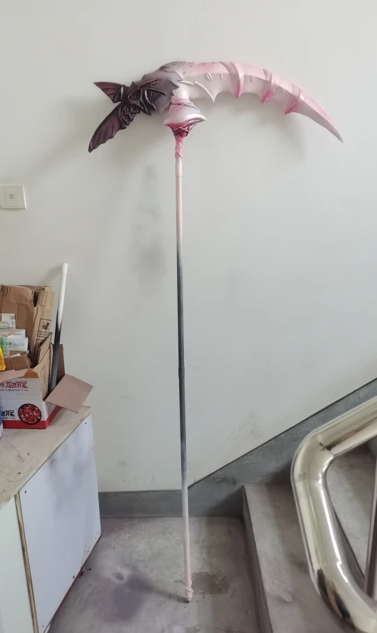 Аниме Та я паук так что Кумоко реквизит для косплея серп меч аксессуары оружие