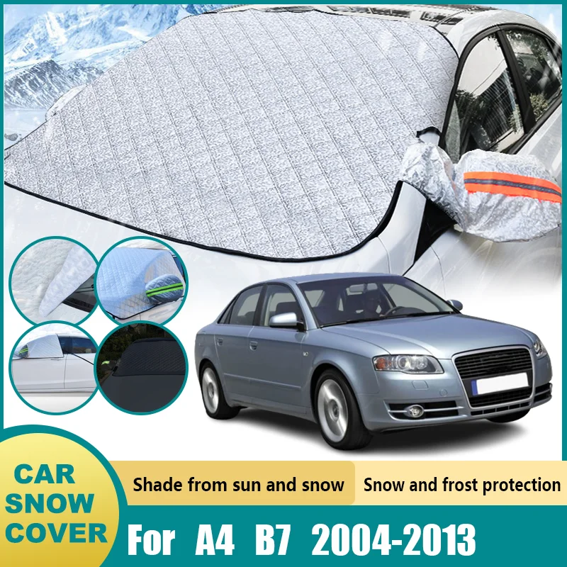 Солнцезащитный козырек на лобовое стекло автомобиля для Audi A4 B7 SEAT Exeo 2004-2013