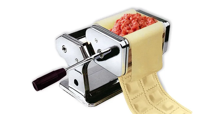 Машинка для раскатки теста и равиоли Gusto Pasta/Ravioli Maker | Дом сад