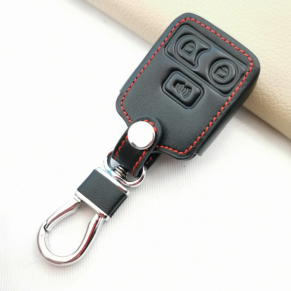 

Кожаный чехол с 3 кнопками для Ford Edge huawar Escape F150 F250 F350 Lincoln Mark LT Mazda Tribute Mercury Monterey