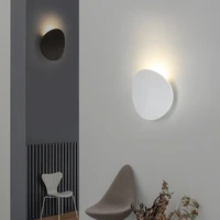 modern led minimalist bedroom bedside lamp living room sofa background wall lamp minimalist corridor aisle lamp designer lamps