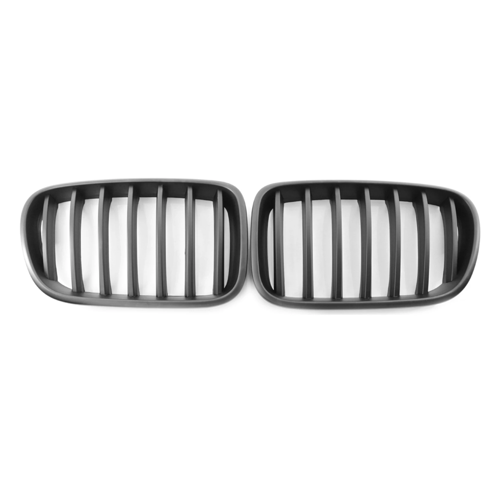 

Car Matte Black Kidney Grill Racing Grill for BMW X3 Series F25 2011-2013 Replacement Part 51117237422 51117237421