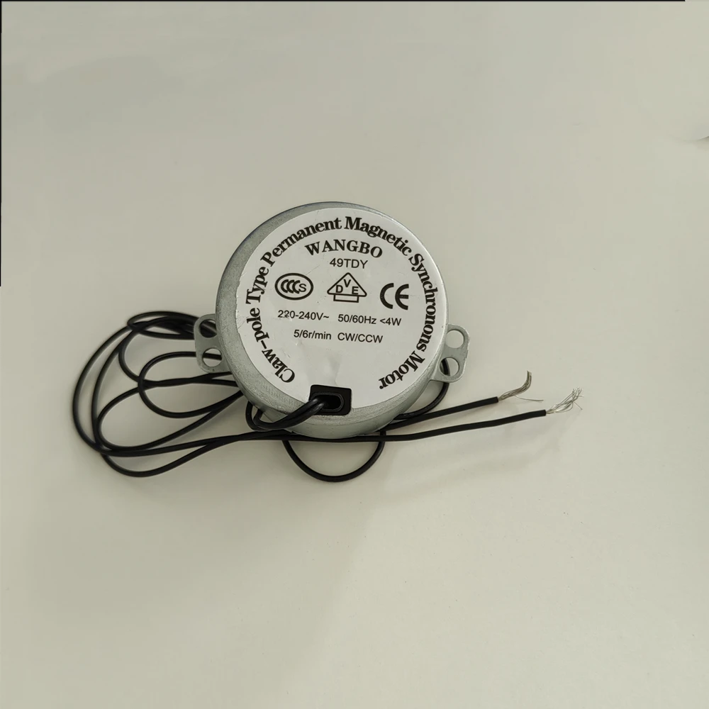 

Электродвигатель с синхронным электродвигателем TDY 50, вращающаяся головка переменного тока 4 Вт, электродвигатель с постоянным магнитом