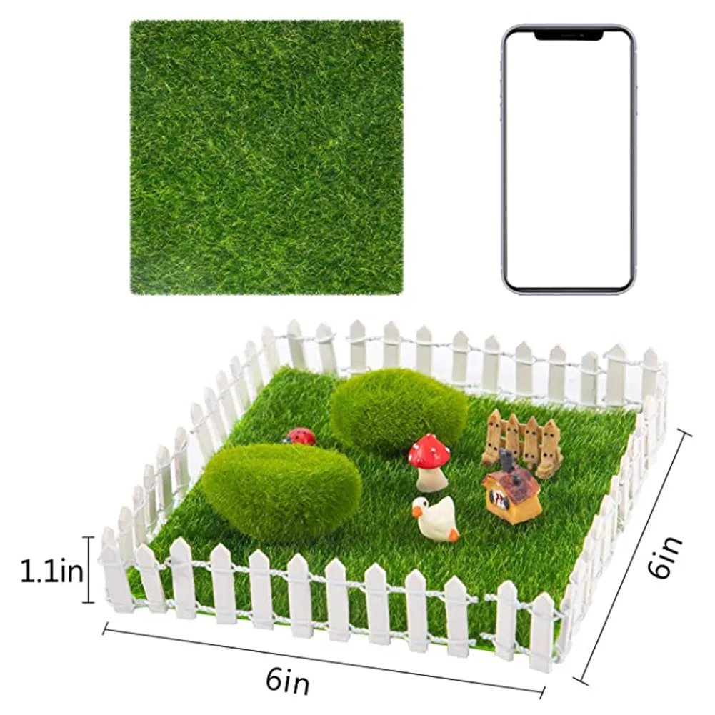 

Artificial Grass Simulation Lawn Artificial Moss Lichen Non-woven Fabric Fake Plants For Bonsai Landscape Decor Garden Decor