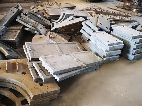 Лидер продаж 2024 машина для производства песка VSI периферийная защитная пластина