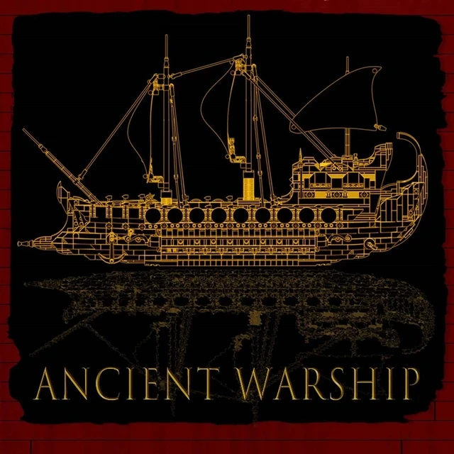 Новый 33303 2073 шт. MOC Idea Ретро Корабль Викинг Военный корабль Строительные блоки