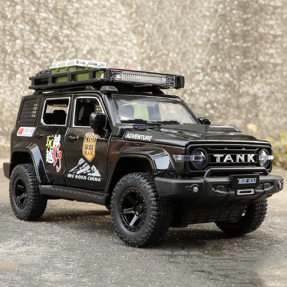 Коллекция 1/24 года танк-300