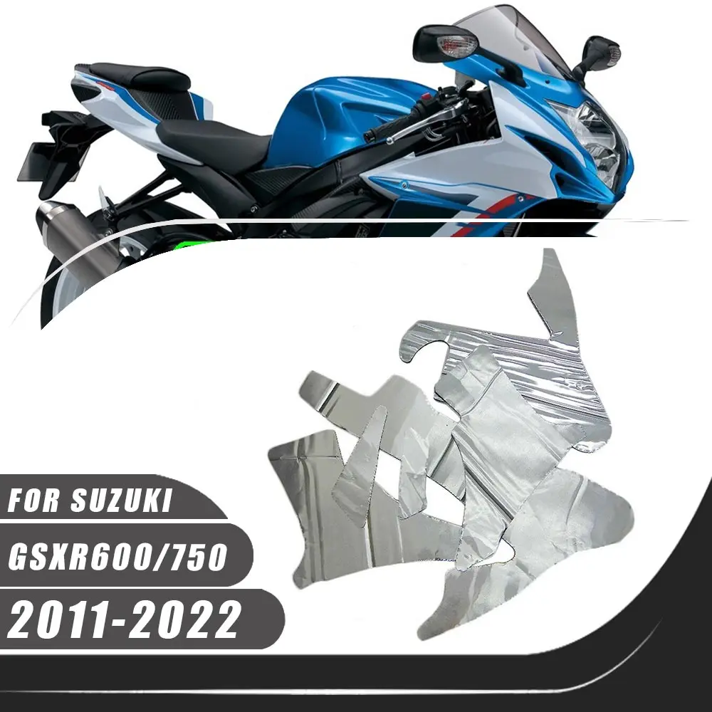 Наполовину обтекатель для мотоцикла тепловой защитный коврик изоляционная