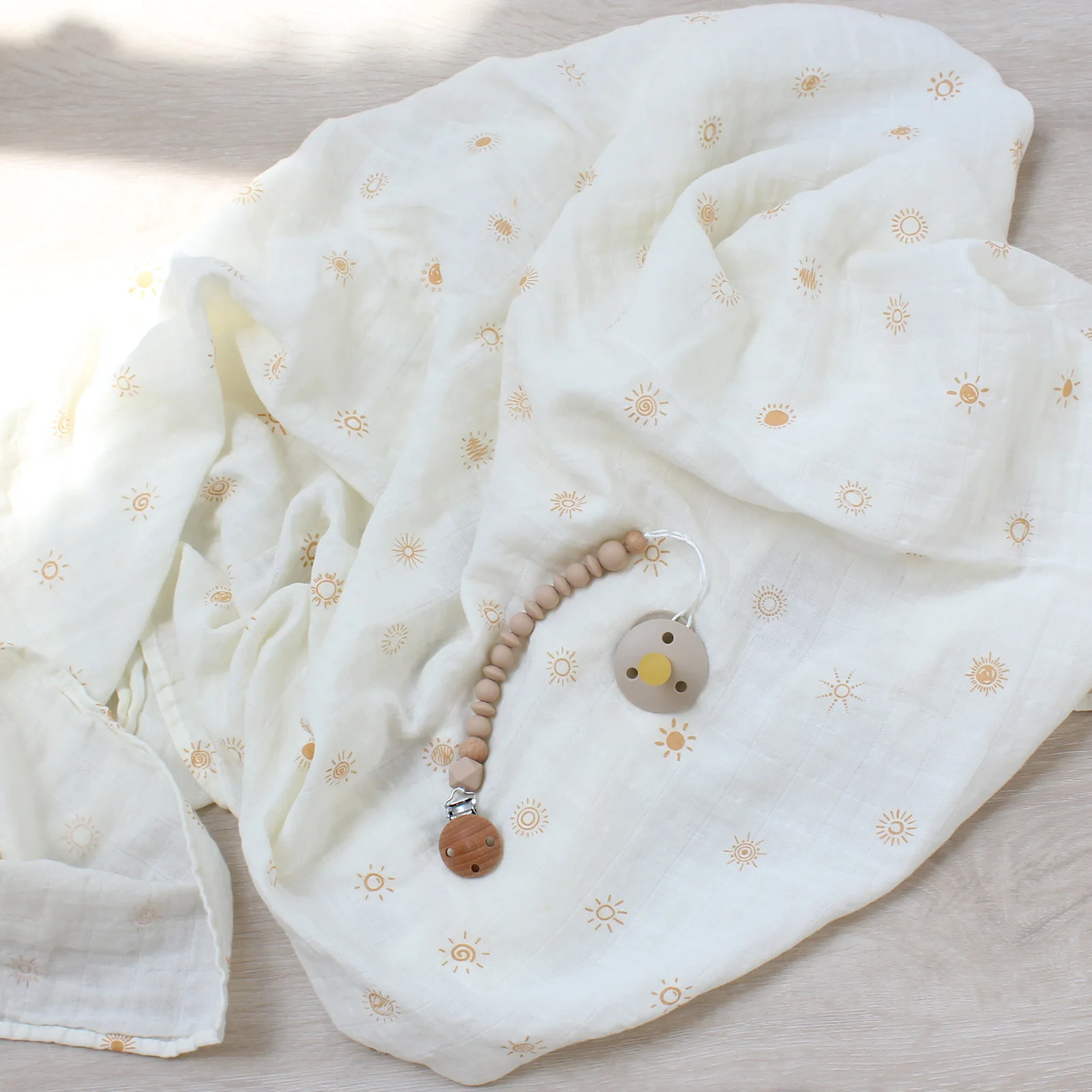 100% органический хлопок детские одеяла постельное белье для новорожденных