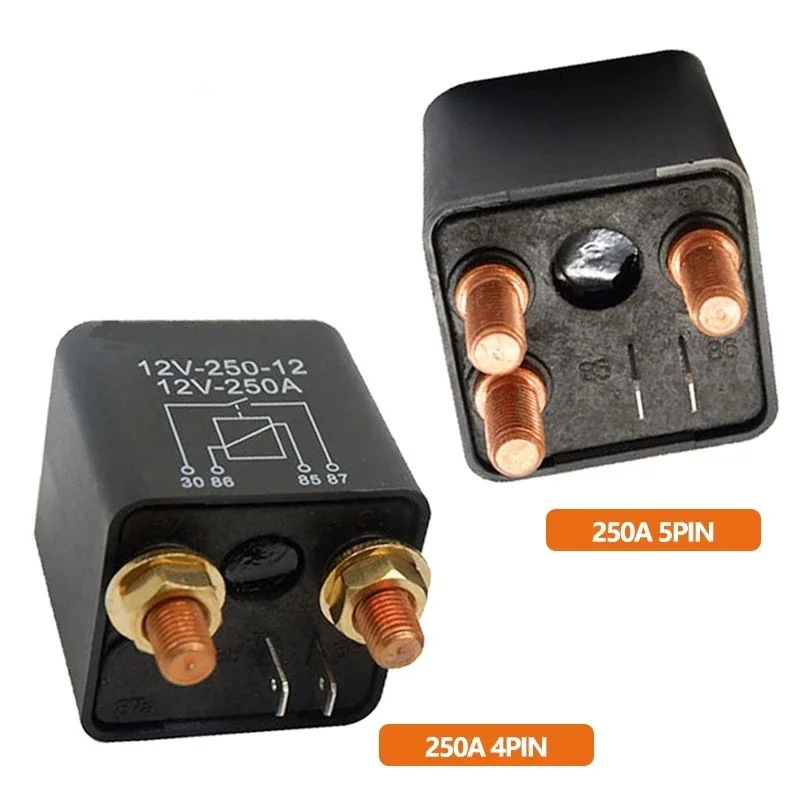 Высокомощный переключатель управления аккумулятором мотоцикла 5P автомобильное