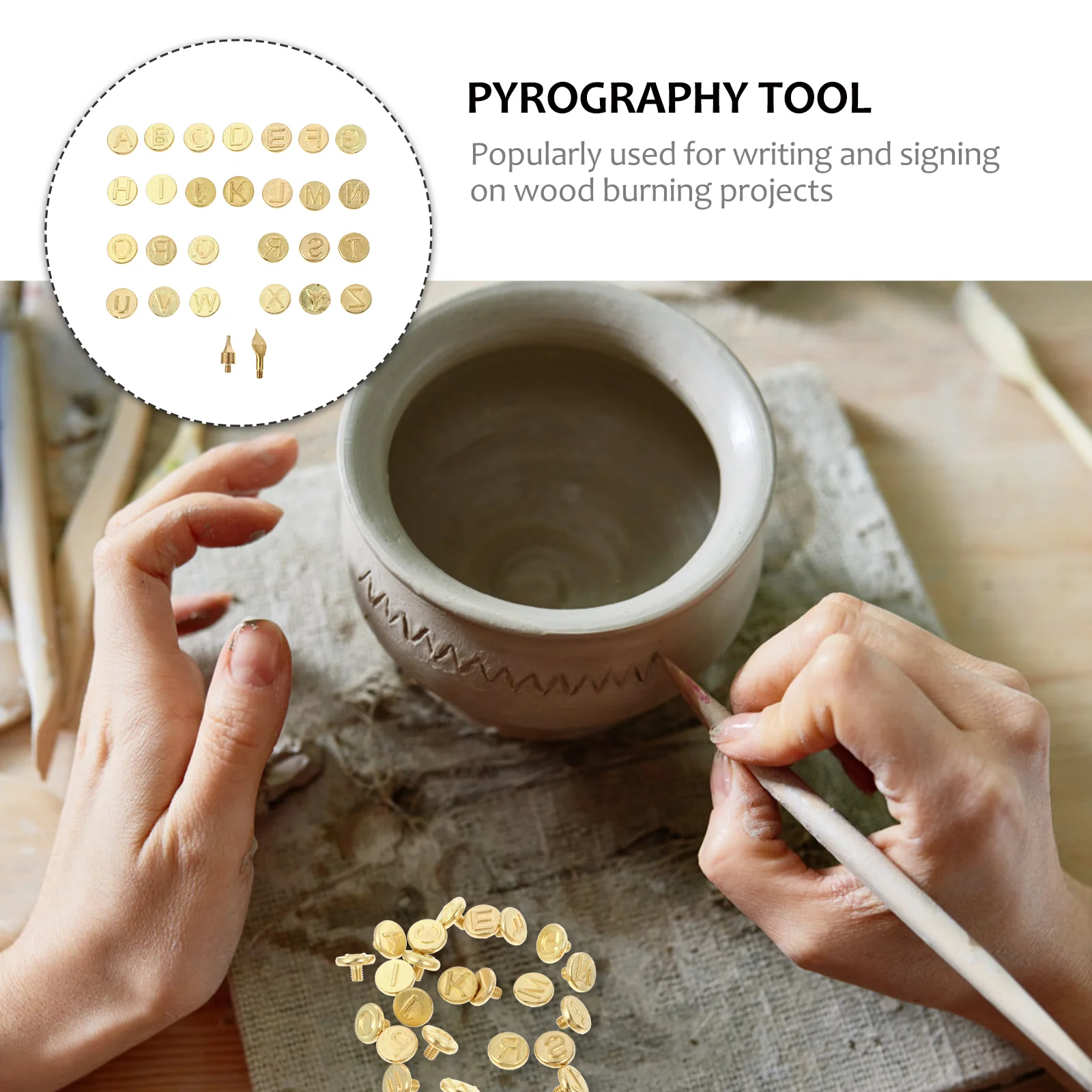 Инструменты для паяльника с третьими буквами тиснение горящее жало наконечники