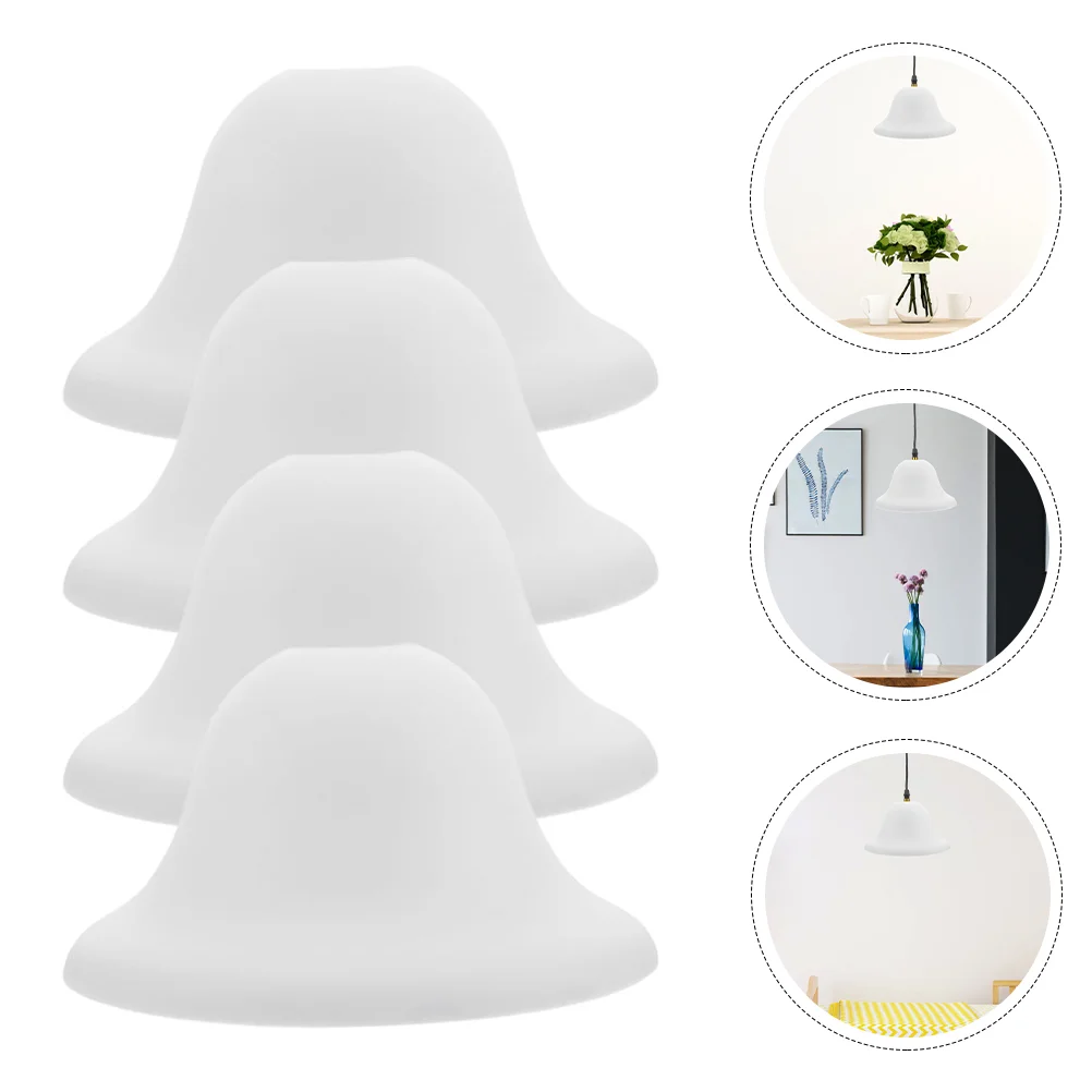 

Lamp Shade Shades Mushroom Lampshade Shaped Table Bell Ceiling Chandelier Light Pendant Wall Replacement Torchiere Clipplastic