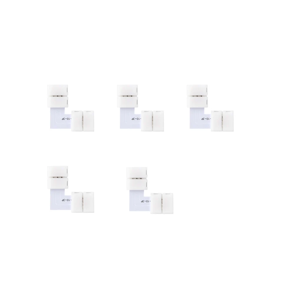 

Excellux LED connector 2PIN 3PIN 4PIN 5PIN для светодиодной ленты RGB RGBW RGBWW