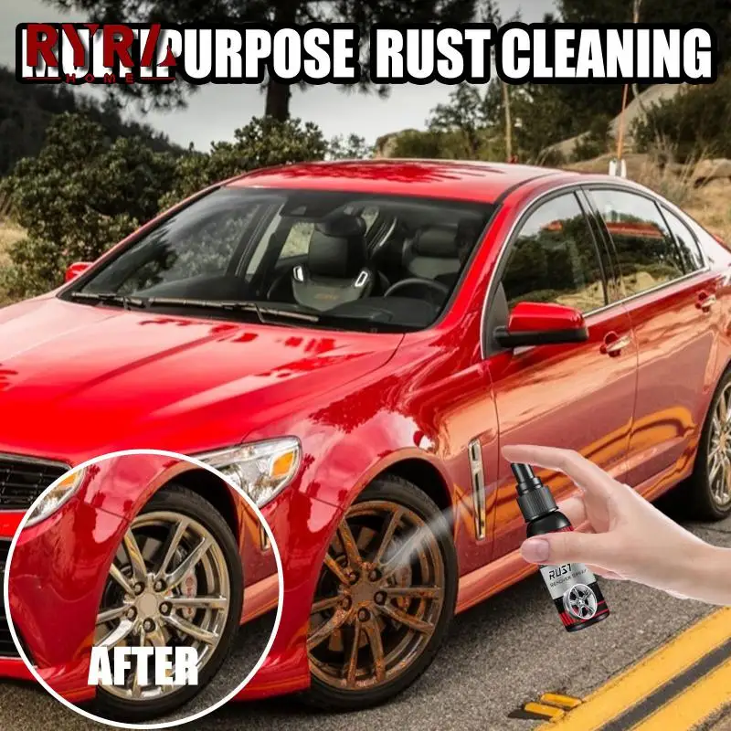 

Derusting Spray 30ml Rust Converter Inhibitor Safely Cleaning Accessory Car Rust Remover Spray Paint Cleaner Non-toxic Anti-rust