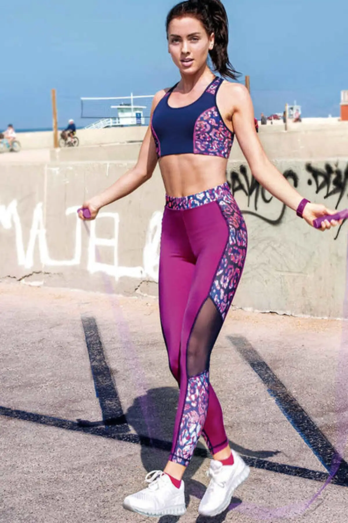 

Women's Leggings Yoga Pants Tulle Detailed Sport Butt Lifting Leggings Fitness Sport Butt Lifting Tights Sexy Stretch